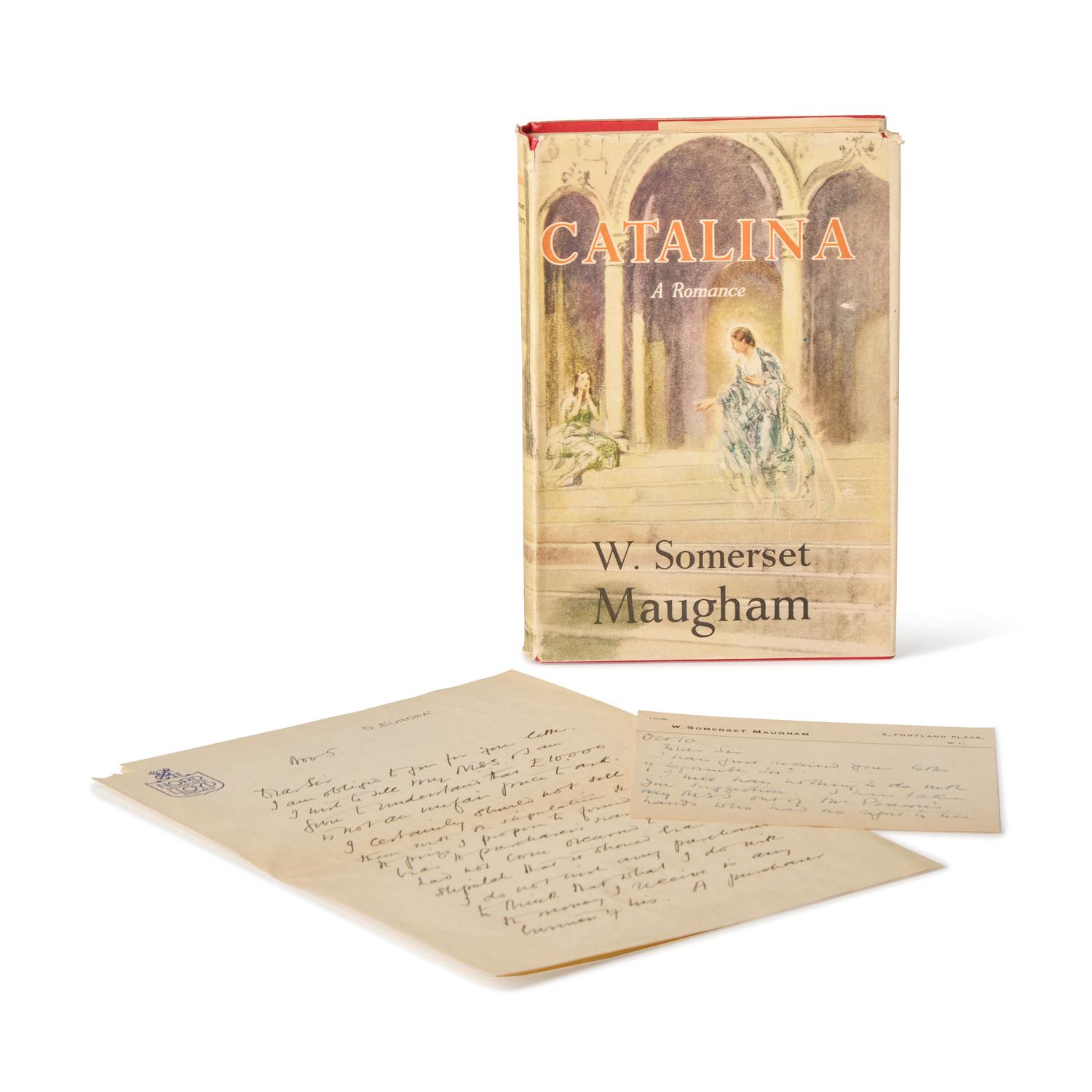 [Literature] Maugham, W. Somerset. Catalina A Romance
