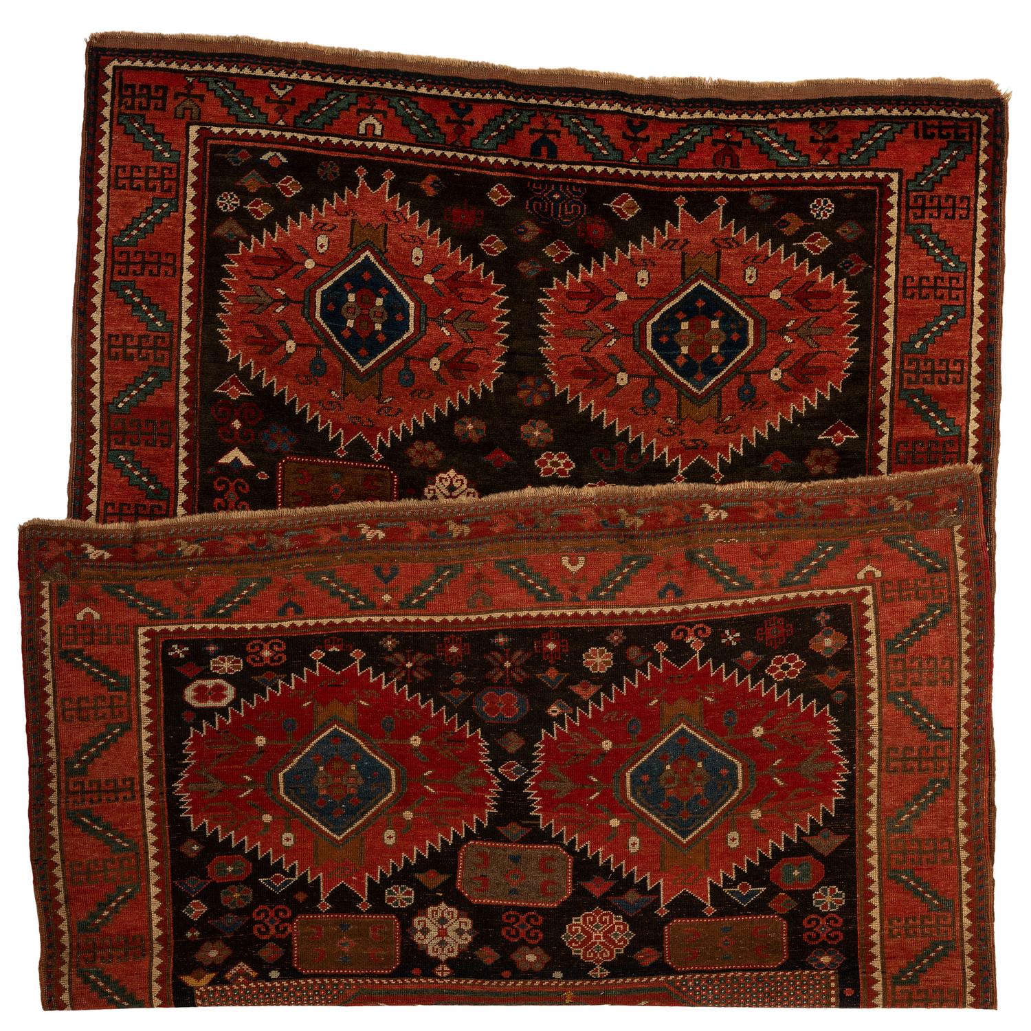 A Caucasian Wool Rug