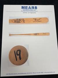 A Robin Yount 1986-89 Milwaukee Brewers Baseball Promotions Louisville Slugger Bat (MEARS A5)