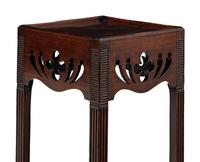A George III Mahogany Urn Stand