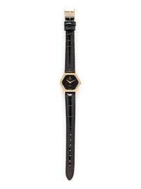 UNIVERSAL GENEVE, 18K YELLOW GOLD AND DIAMOND WATCH