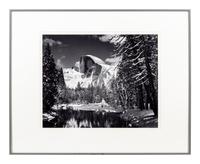 Ansel Adams (1902-1984) Half Dome, Merced River, Winter, Yosemite National Park, California, 1938