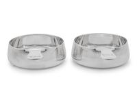 A Pair of Tiffany and Co. Silver Porringers