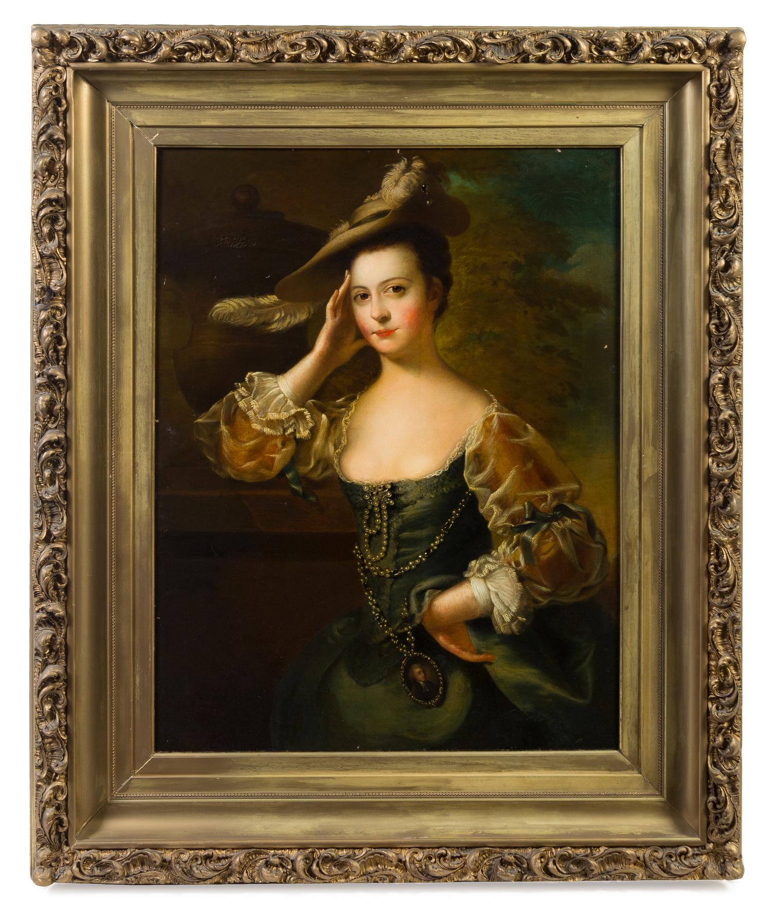 After Joseph Wright of Derby, (19th Century), Portrait of Susannah Hope