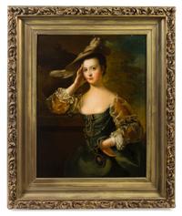 After Joseph Wright of Derby, (19th Century), Portrait of Susannah Hope