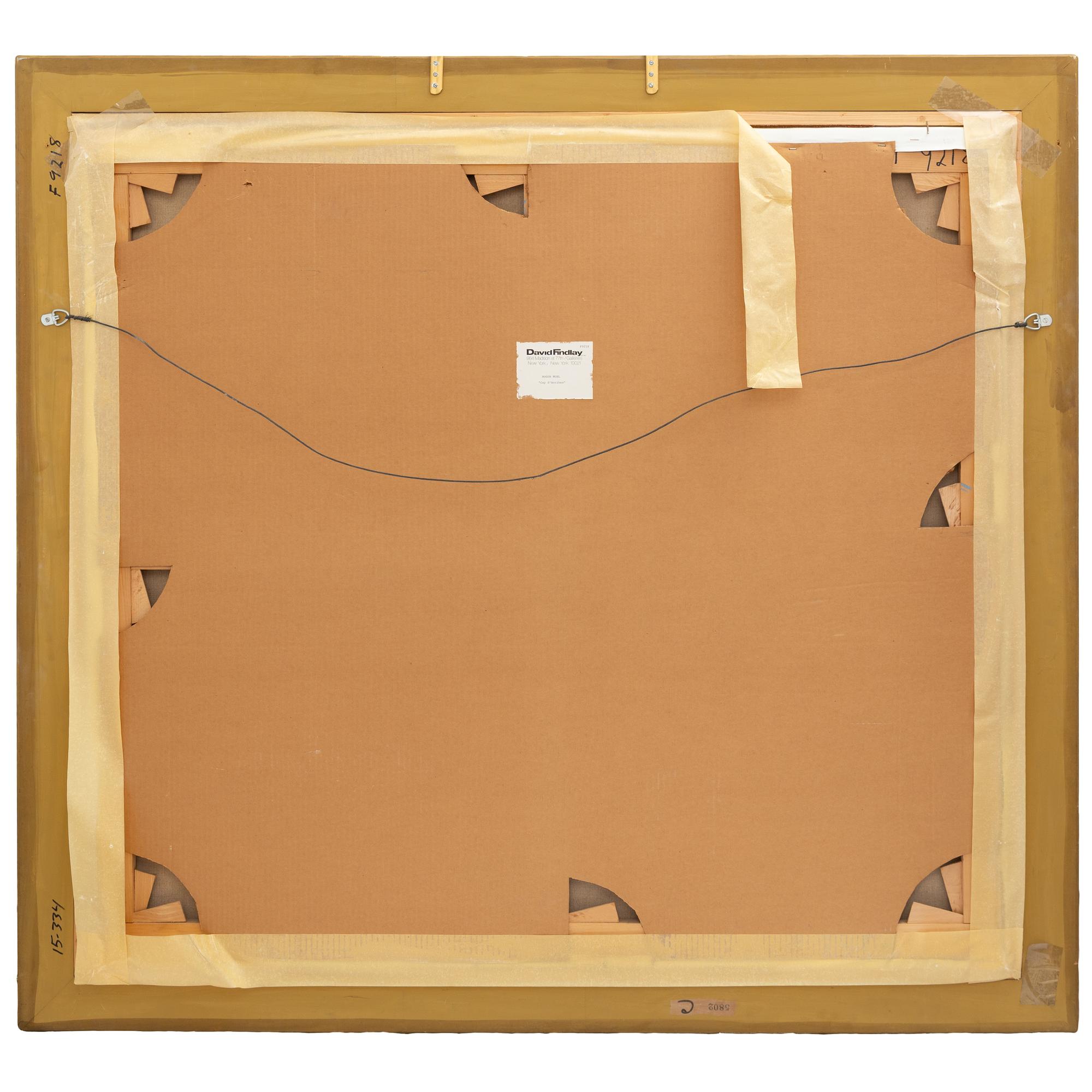 Roger Mühl (French, 1929-2008) — Cap d'Antibes