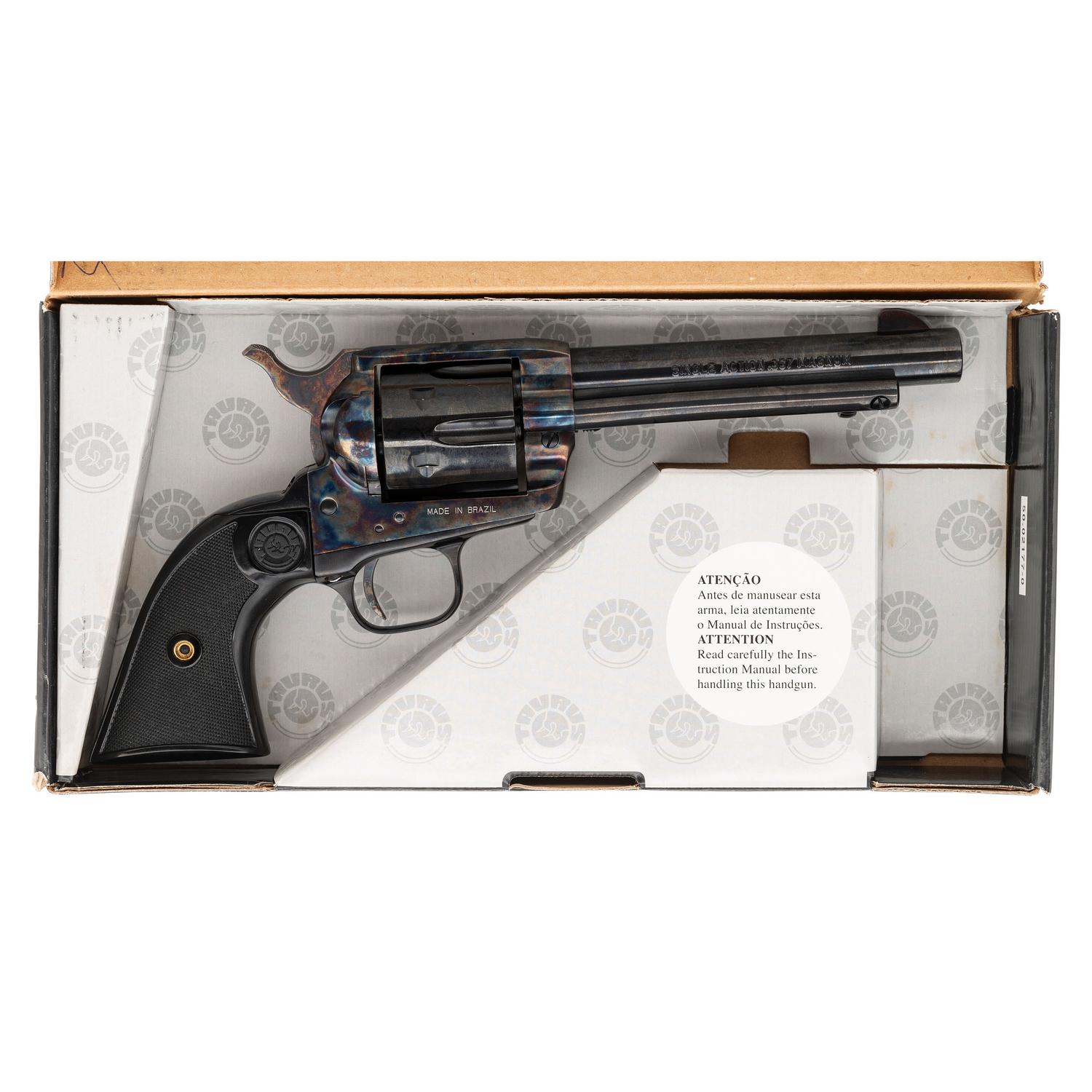 *Taurus Single-Action .357 Magnum in Box