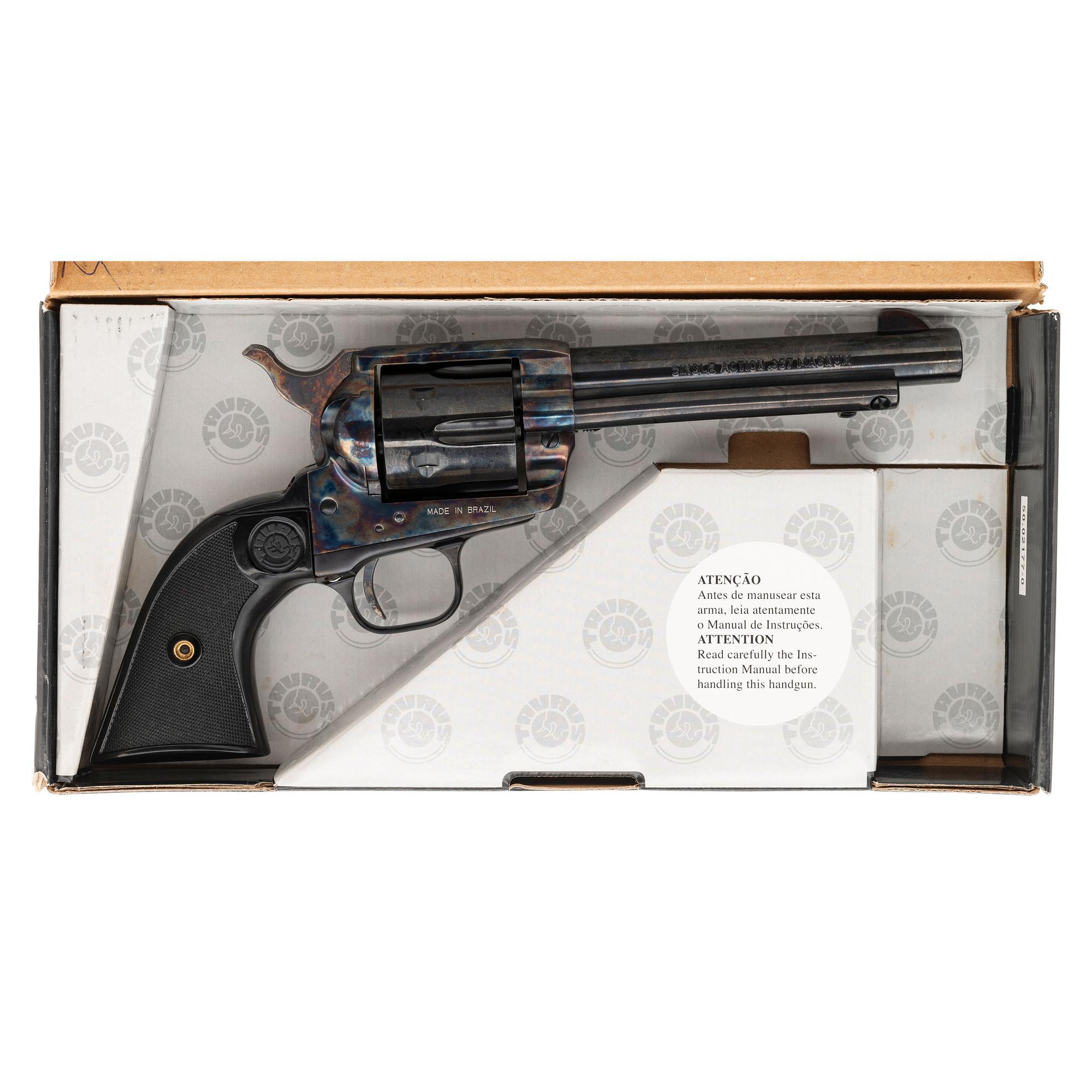 *Taurus Single-Action .357 Magnum in Box