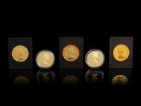 [CANADA] Five Commemorative $100 Gold Proof Coins