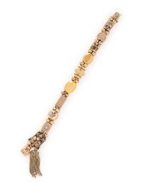 YELLOW GOLD SLIDE BRACELET
