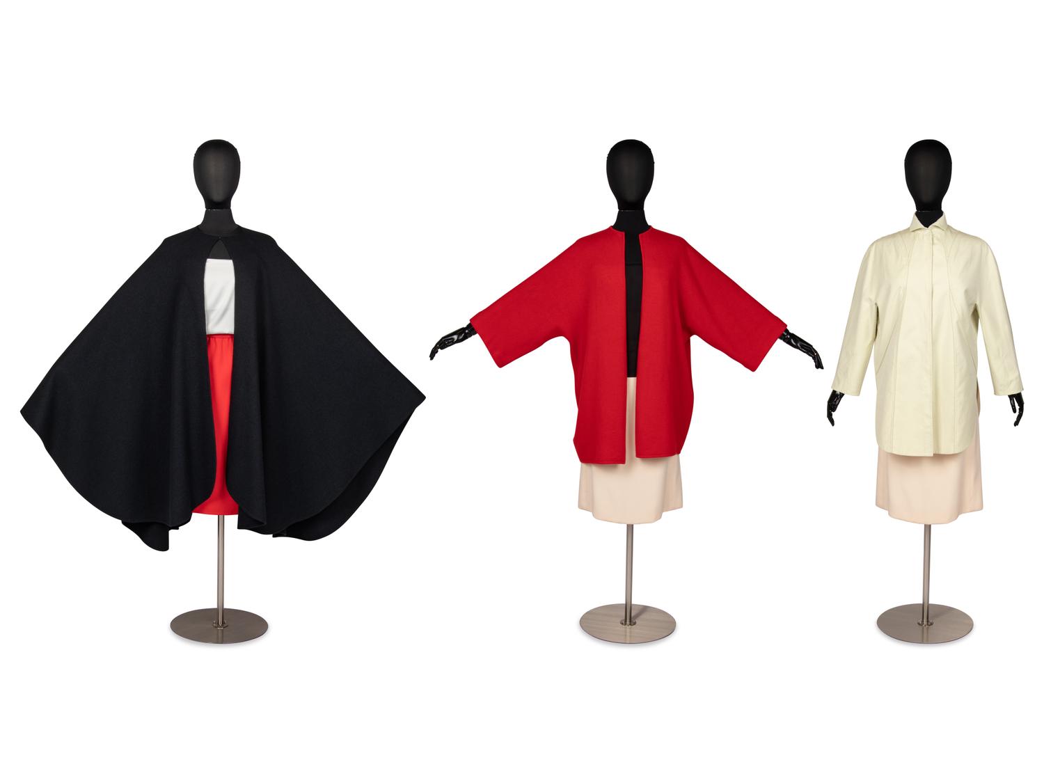 Two Halston Knit Items, One Ralph Rucci Top, 1970-2000s