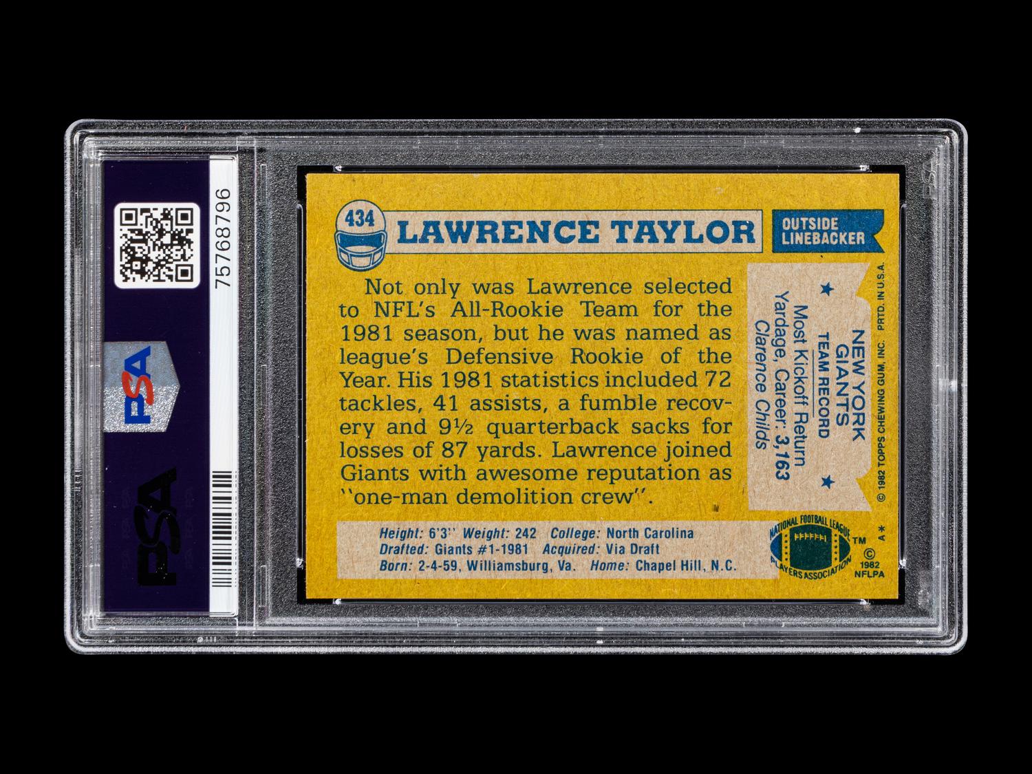 A Group of PSA Graded Hall of Fame Football Rookie Cards Including Joe Montana, Dan Marino and John Elway,