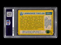 A Group of PSA Graded Hall of Fame Football Rookie Cards Including Joe Montana, Dan Marino and John Elway,