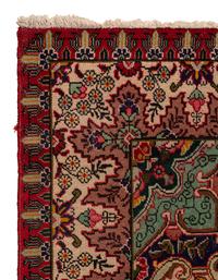 A Tabriz Wool Rug