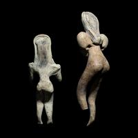 Two Indus Valley Terracotta Female Figures