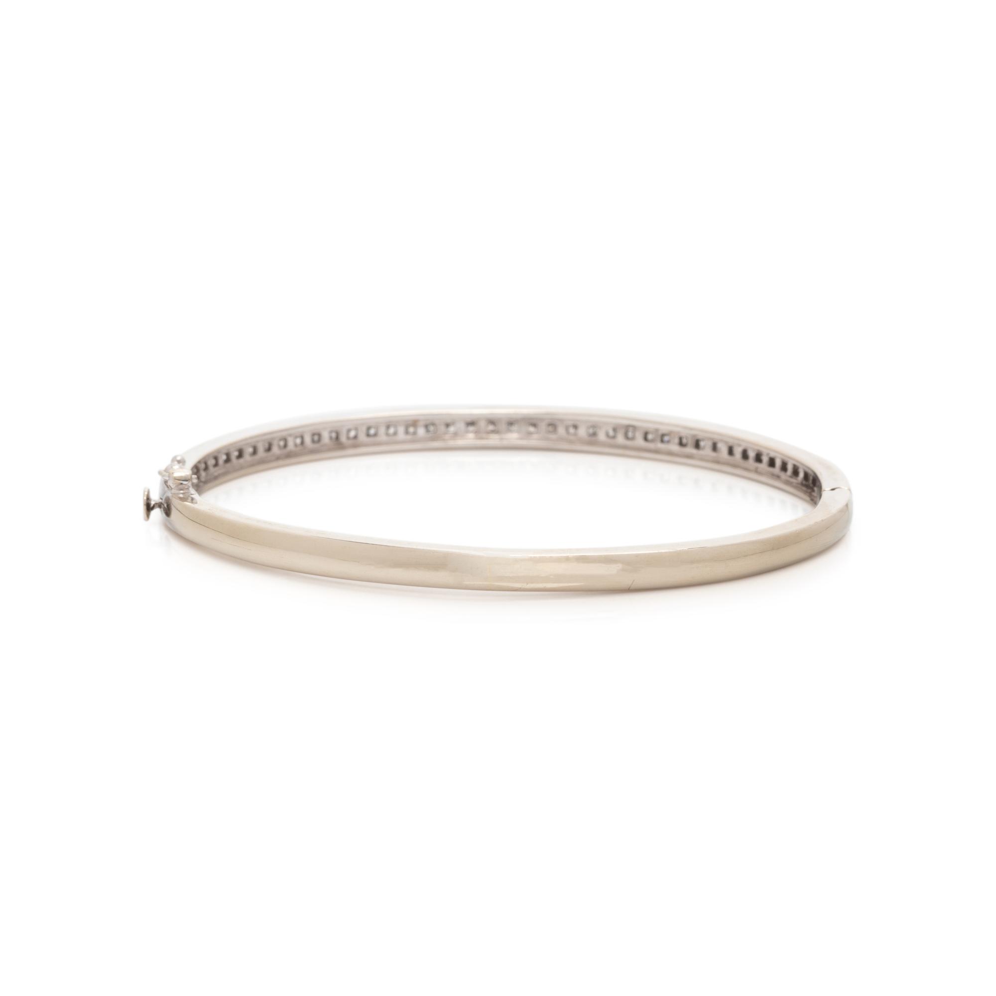 DIAMOND BANGLE BRACELET