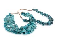 Pueblo Turquoise Necklaces