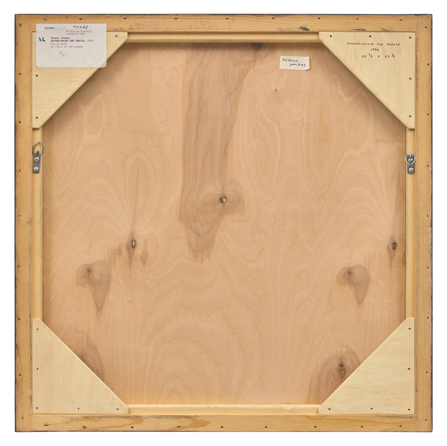 Apportioning the Twelve , 1994