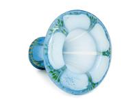 A Glass Drop Out Vase