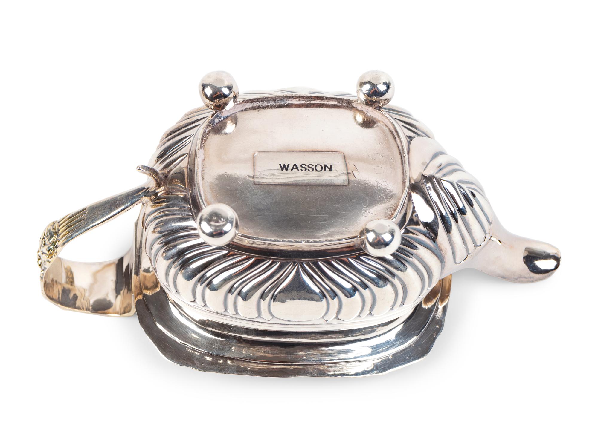 An English Silver Creamer and Sugar — Joseph Hicks, London, 1817