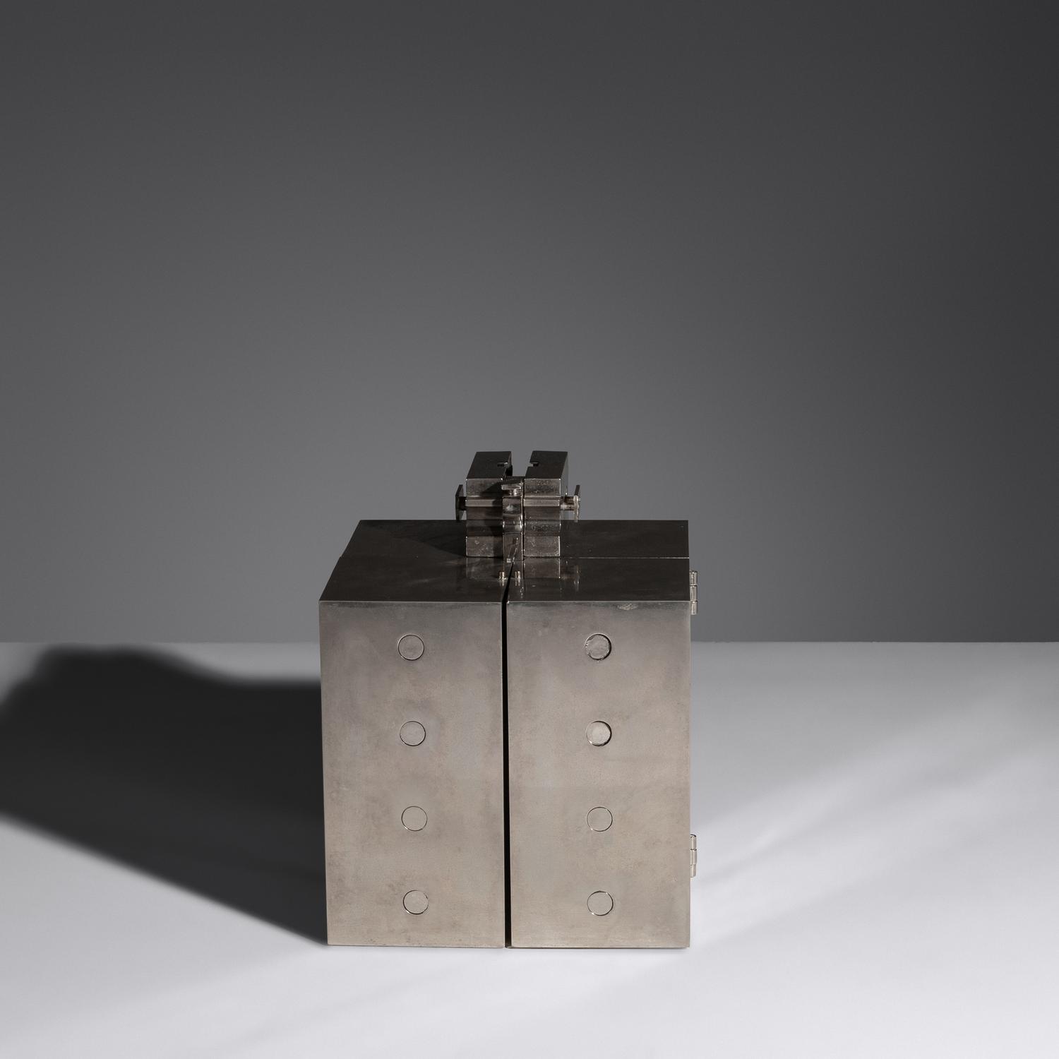 Paloma Box, c. 1970 Jewelry Chest and Vanity Spain