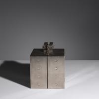 Paloma Box, c. 1970 Jewelry Chest and Vanity Spain