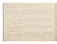 [MARITIME]. Log book of the schooner Tioga , documenting multiple voyages, 1844-45.
