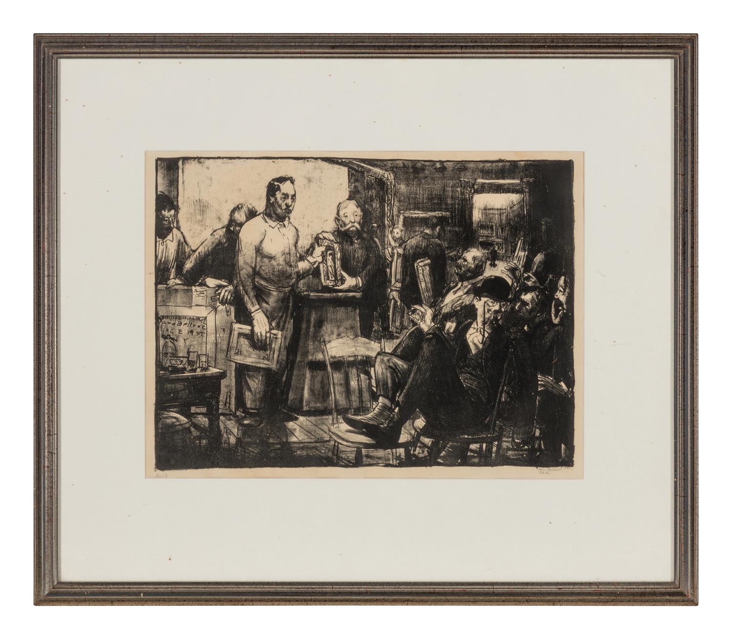 The Jury , 1916