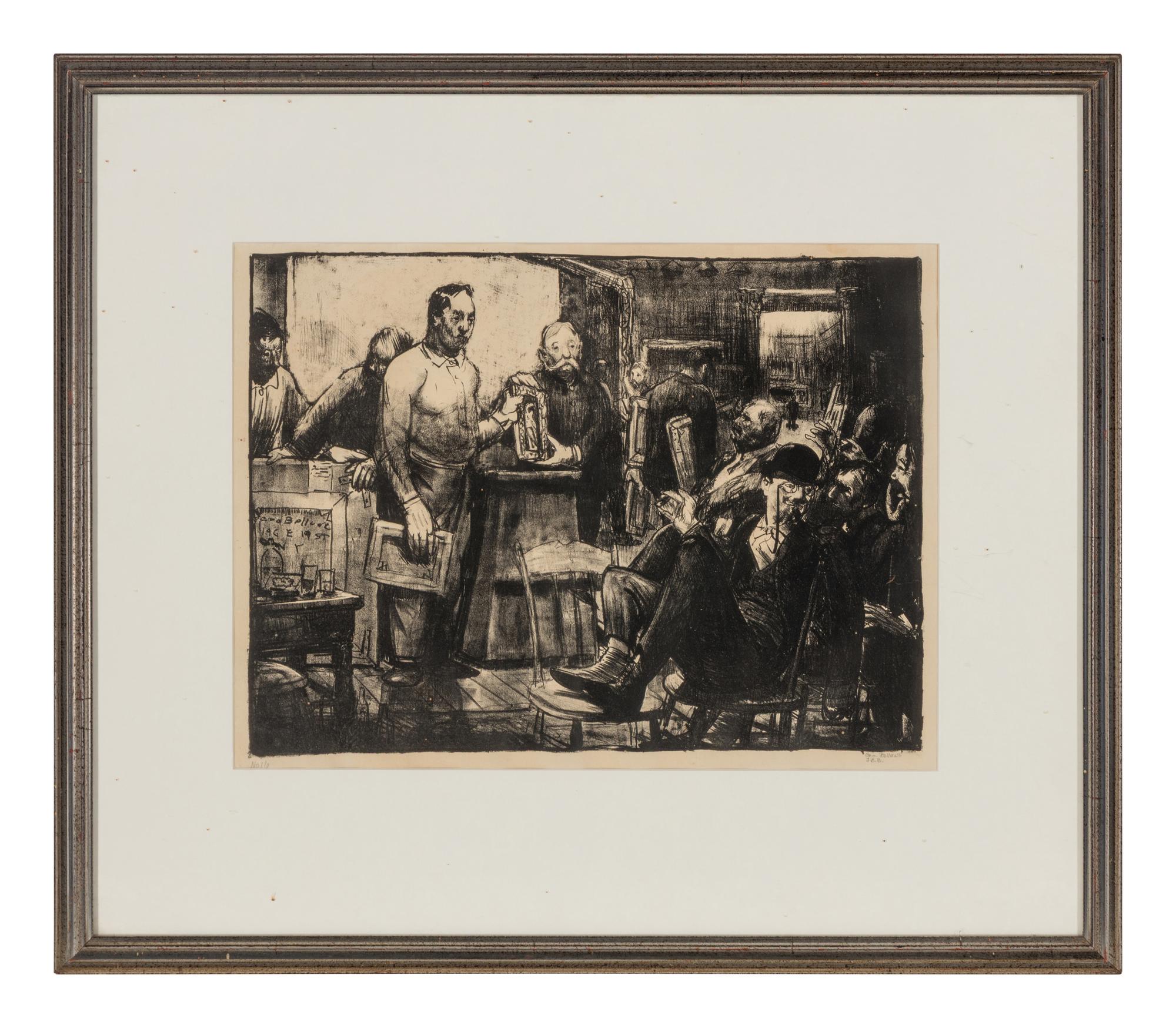 The Jury , 1916