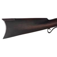 Restored Percussion Plains Rifle by Samuel Hawken