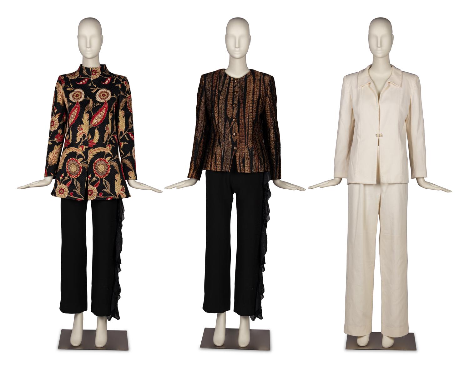 Valentino Suit, Two Jackets, and Pant