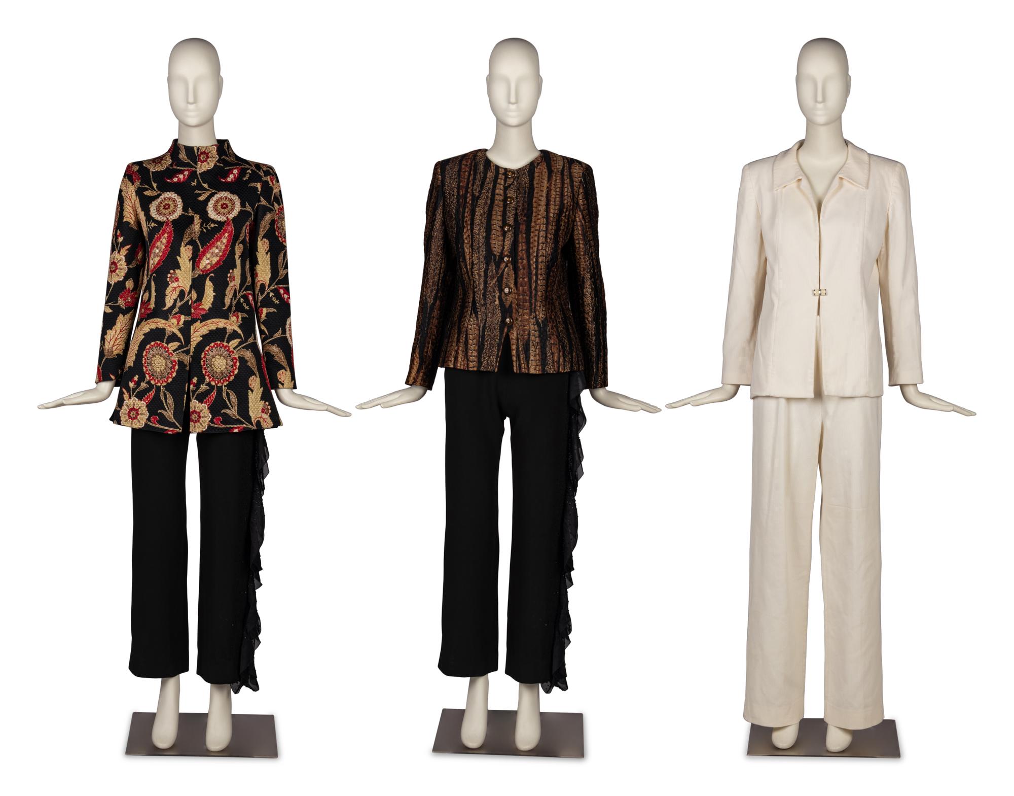 Valentino Suit, Two Jackets, and Pant