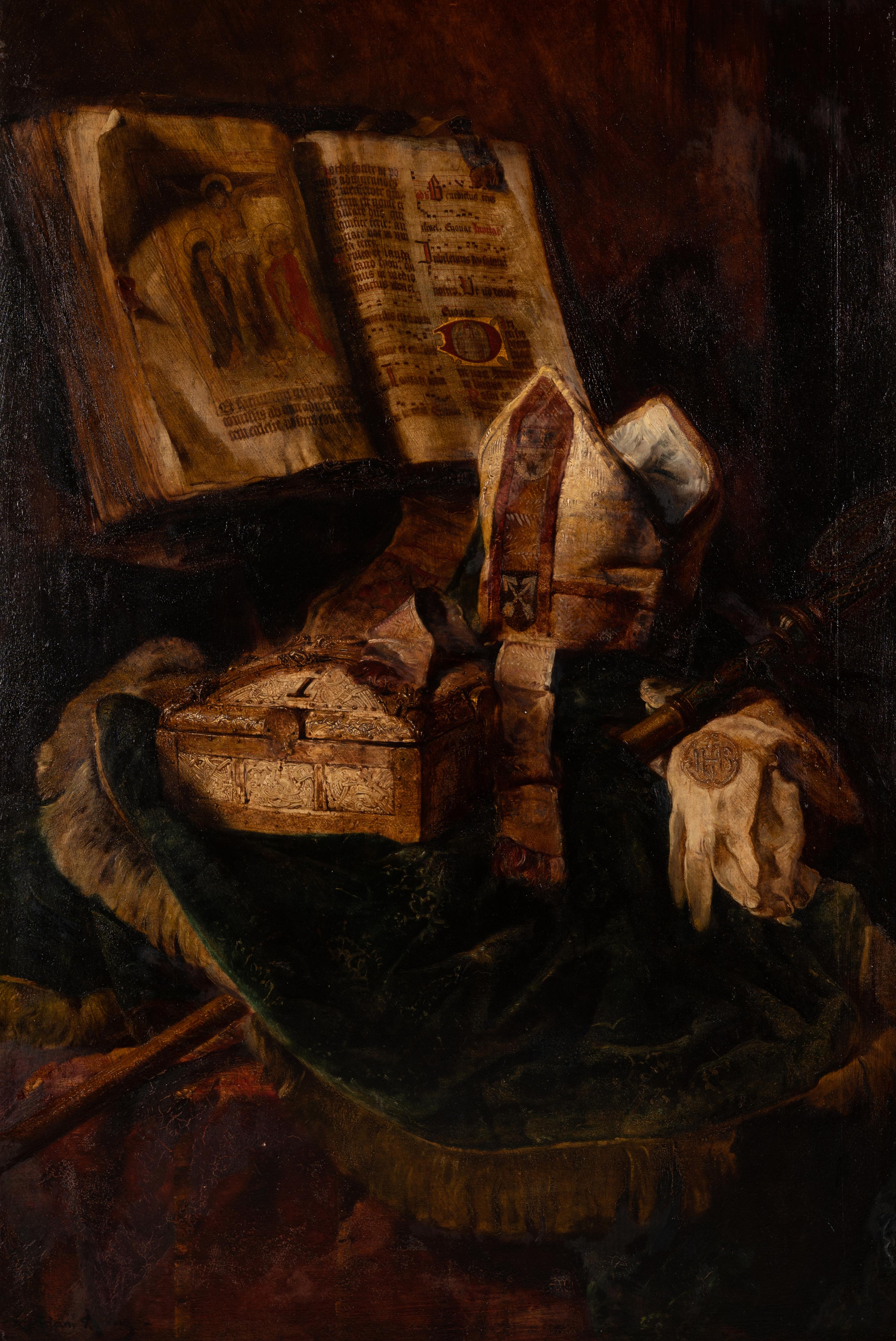 Ludwig Adam Kunz (German/Austrian, 1857-1929)