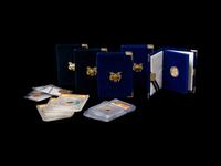 A Collection of Gold Eagle Proof and Mint Coins