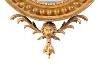A George III Giltwood Bullseye Mirror