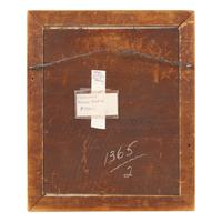 American School 19th Century, A Fraktur Bookplate for Susana Ott's Hymnbook