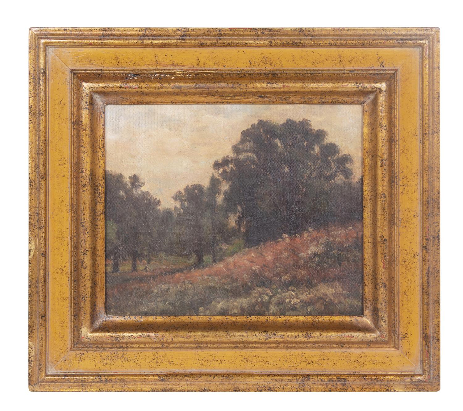American School (Late 19th/early 20th century) Landscape…
