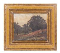 American School (Late 19th/early 20th century) Landscape…