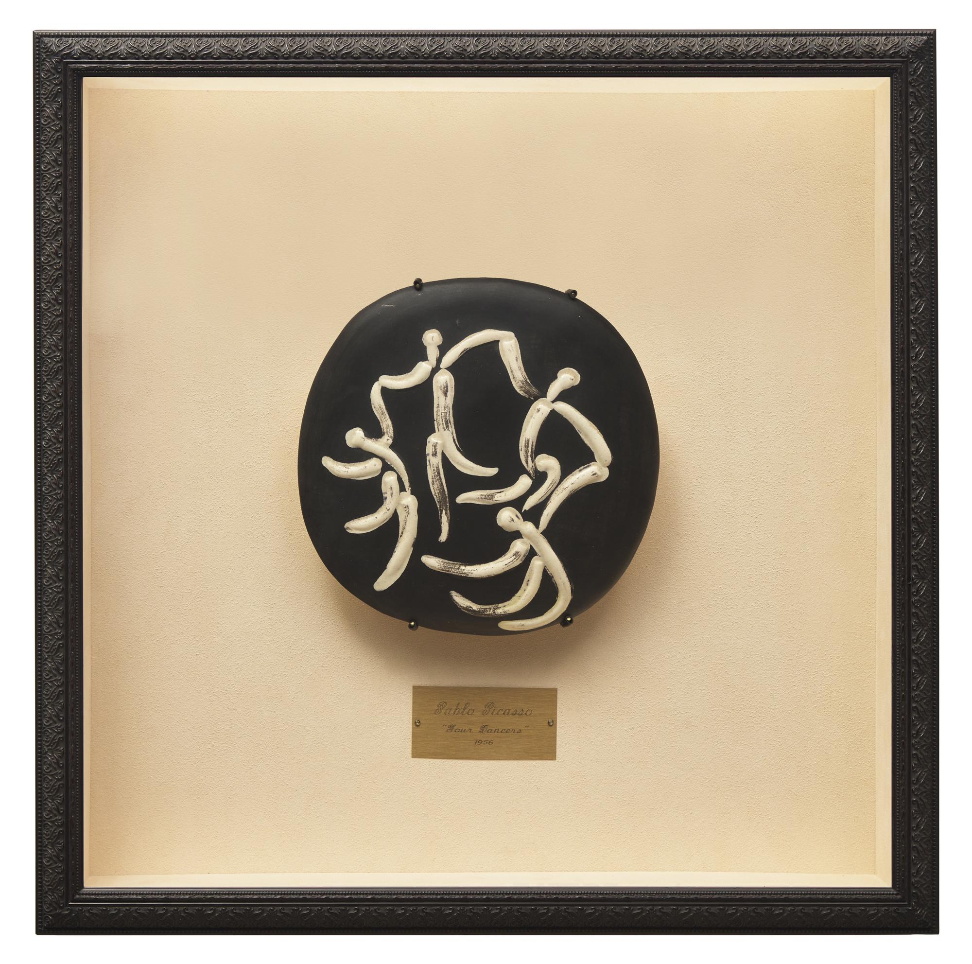 Quatre danseurs (A.R. 313 ), 1956