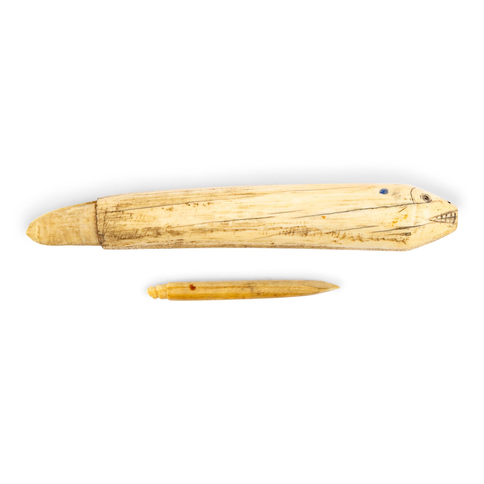 Inupiat Harpoon Forsehaft