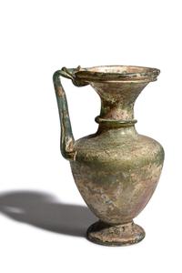 A Roman Glass Pitcher