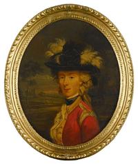 School of John Singleton Copley (1737-1815) portrait of the duchess of albermarle
