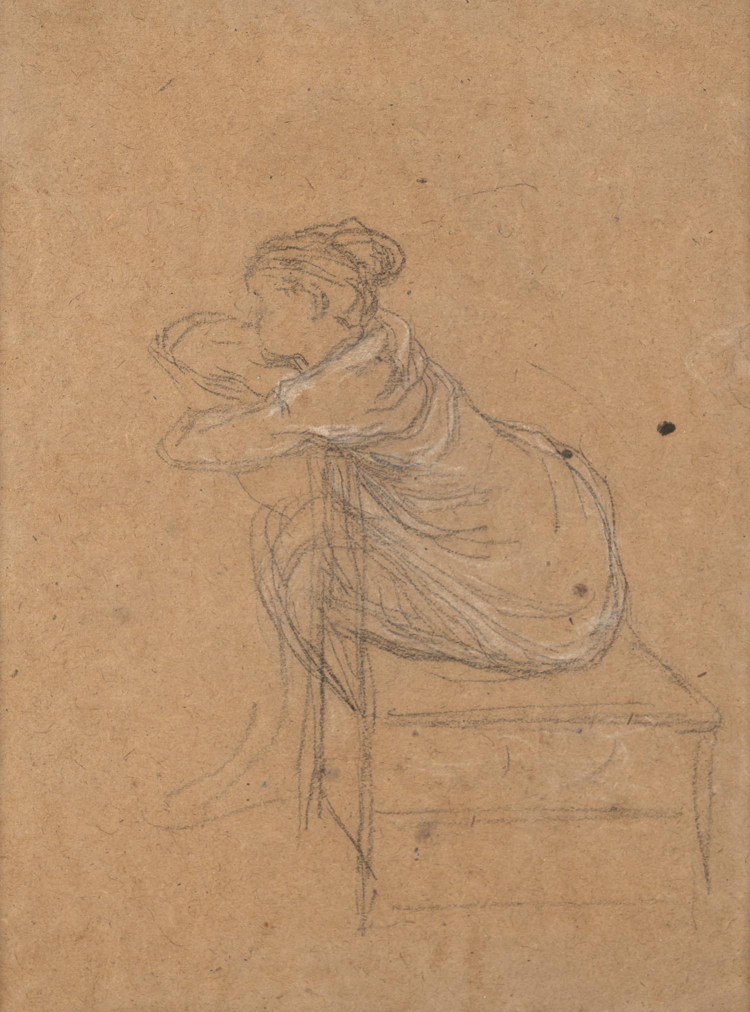 Model Resting , c. 1866-9