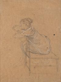 Model Resting , c. 1866-9