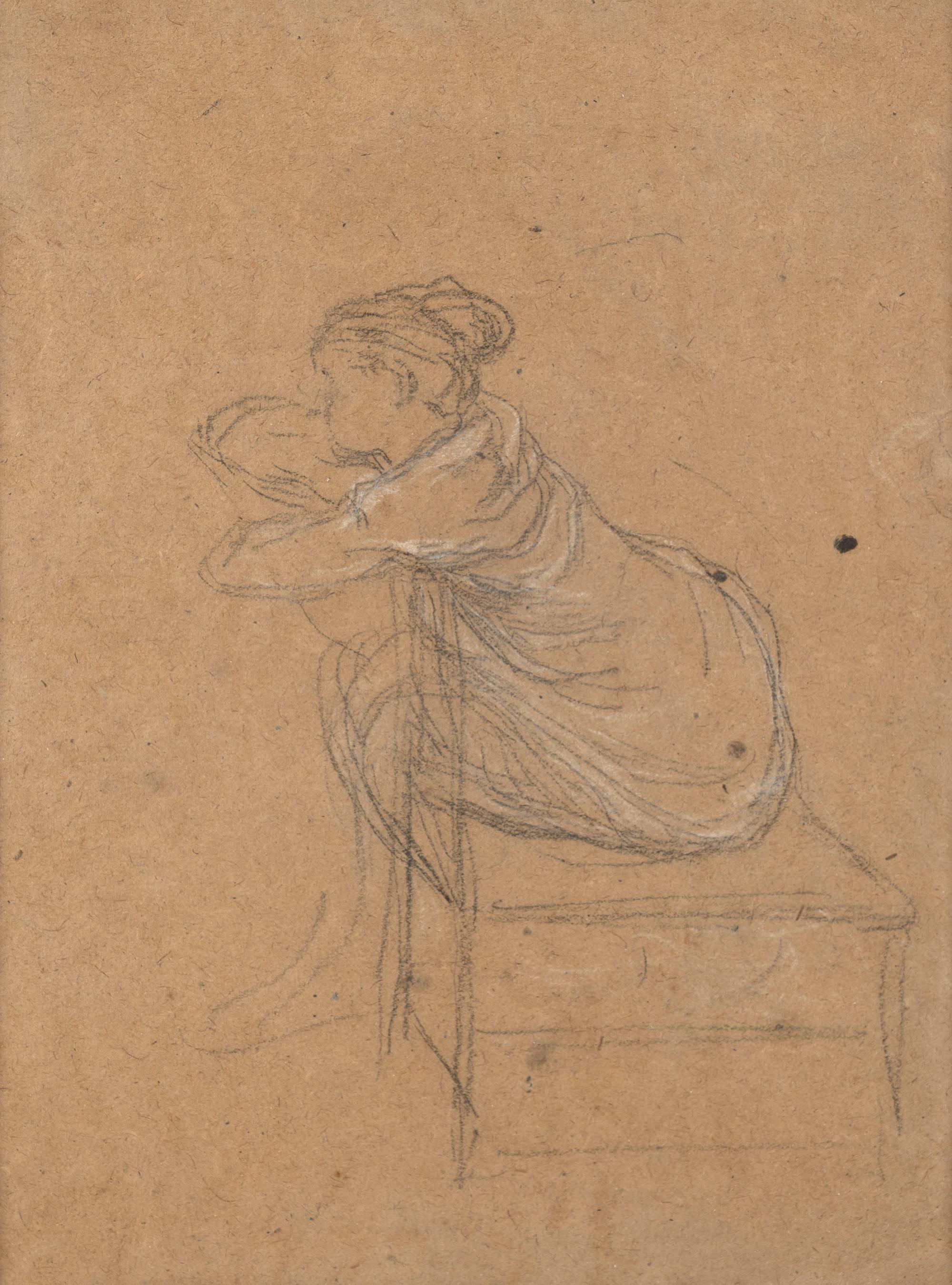 Model Resting , c. 1866-9