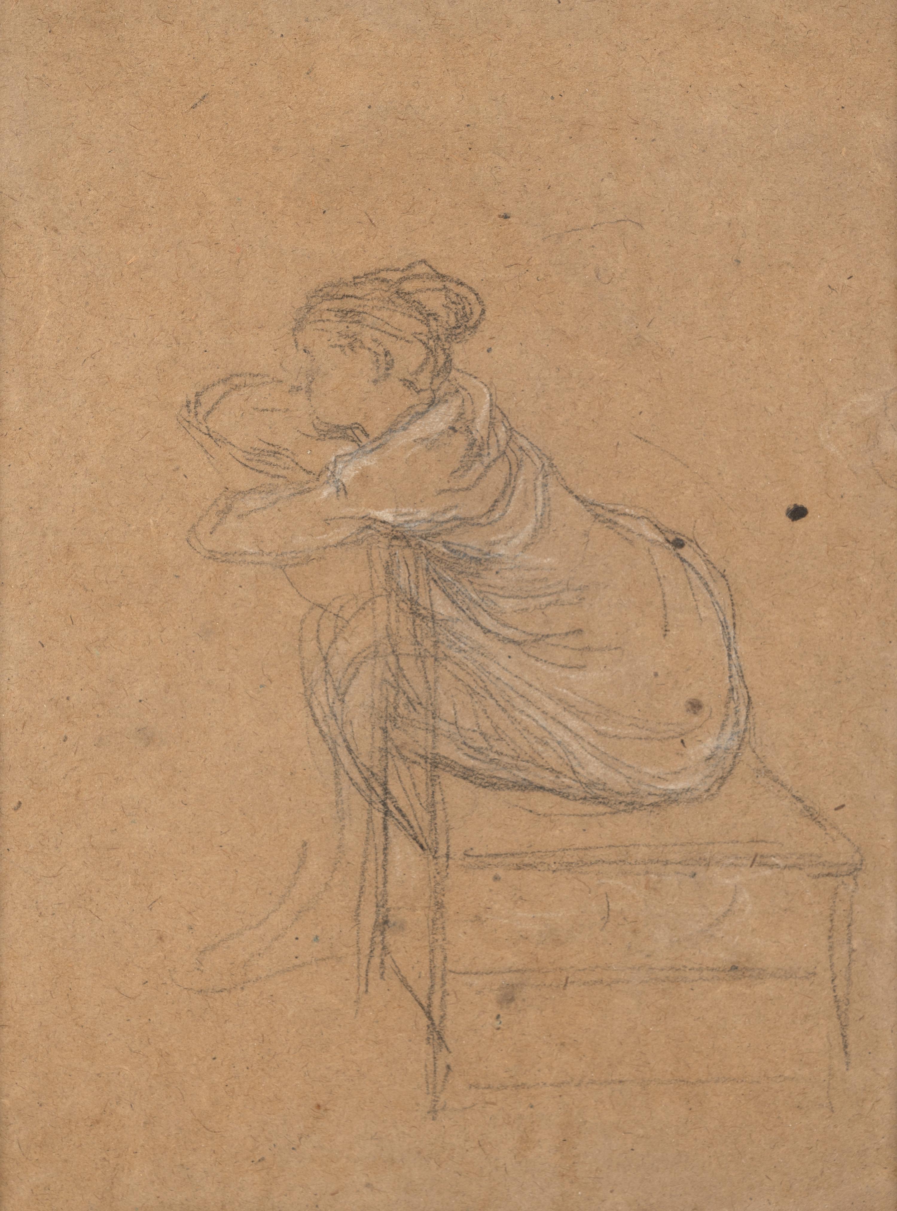 Model Resting , c. 1866-9