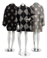 Three Geoffrey Beene Coats, 1990s