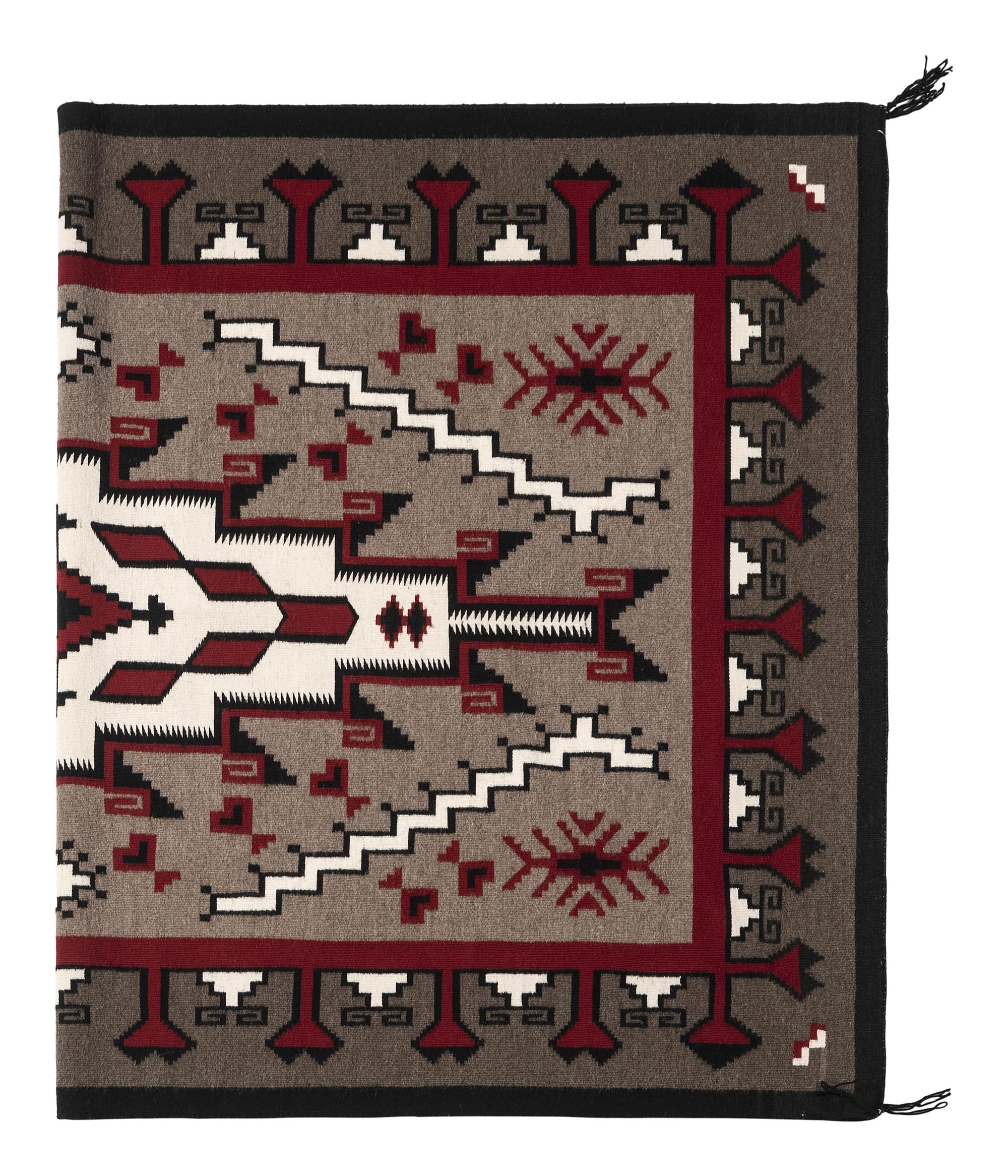 Navajo Klagetoh Pattern Weaving / Rug