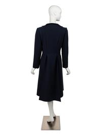 Three Pauline Trigère Items: Two Coats, One Dress, 1980s