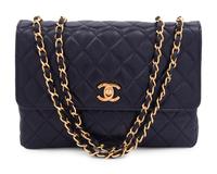 Chanel Quilted Leather Flap Bag, 1986-88